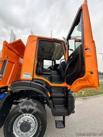 Autre IVECO T-Way 360 AD 4x4BL Kipper/Winterdienst/21To./Neu