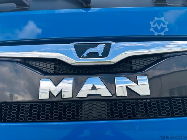 Camion-benne tricar MAN TGM 15.290/Kipper/4x2/NL7,7To/AHK/Nur 61 tkm/Top