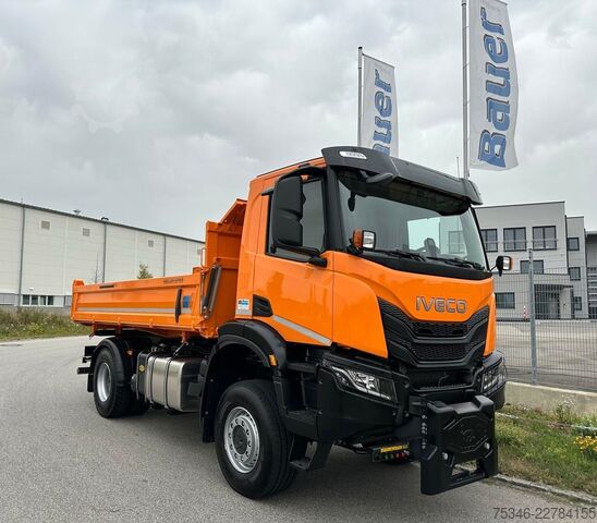 Autre IVECO T-Way 360 AD 4x4BL Kipper/Winterdienst/21To./Neu