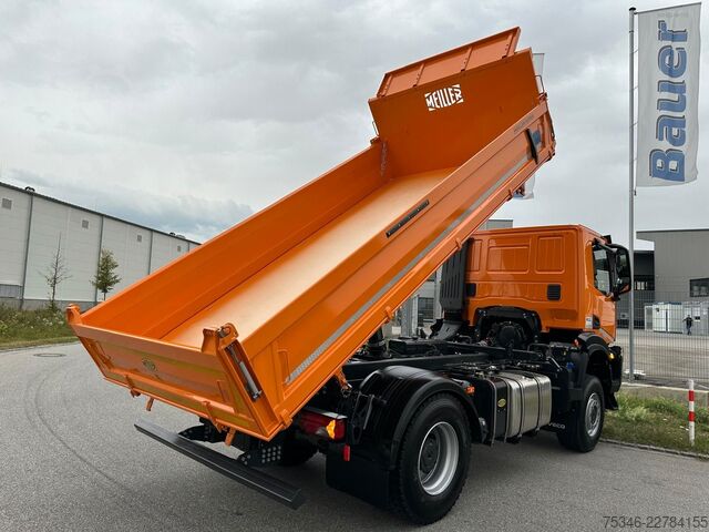 Autre IVECO T-Way 360 AD 4x4BL Kipper/Winterdienst/21To./Neu