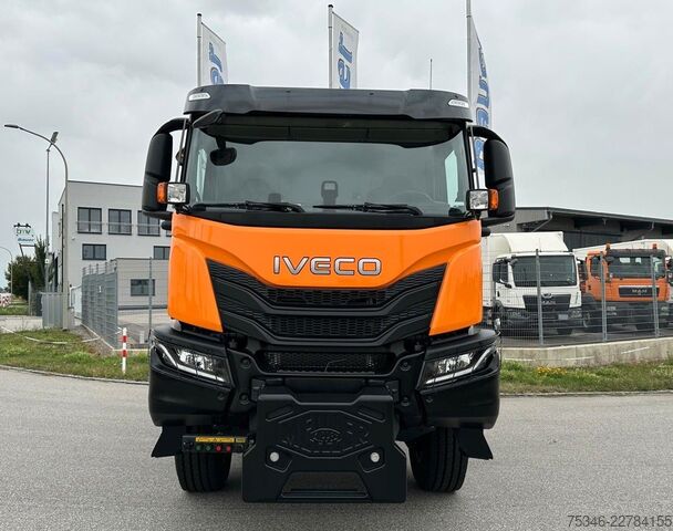 Autre IVECO T-Way 360 AD 4x4BL Kipper/Winterdienst/21To./Neu