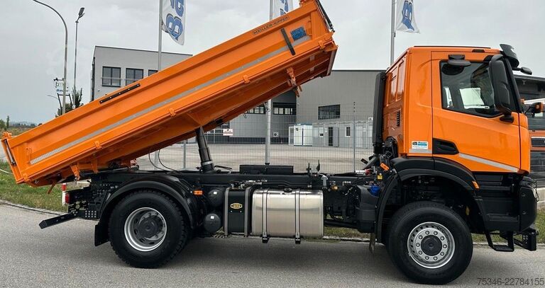 Autre IVECO T-Way 360 AD 4x4BL Kipper/Winterdienst/21To./Neu