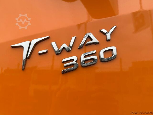 Autre IVECO T-Way 360 AD 4x4BL Kipper/Winterdienst/21To./Neu