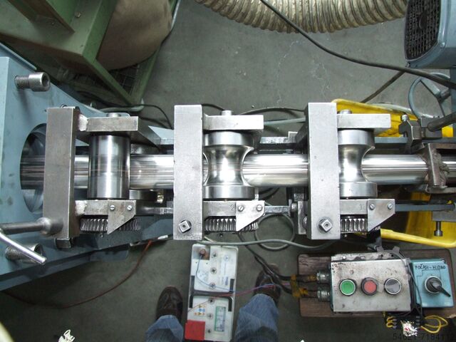 Línea de producción/formación de tubos GAR 16/84/2,5