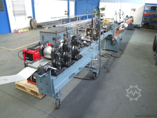 Línea de producción/formación de tubos GAR 16/84/2,5