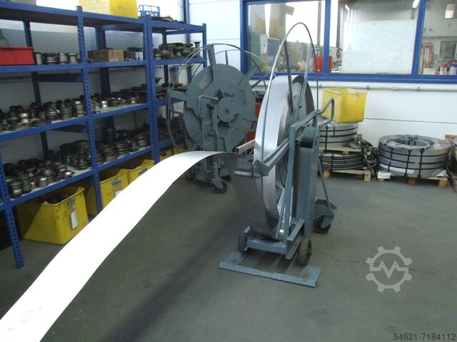 Línea de producción/formación de tubos GAR 16/84/2,5