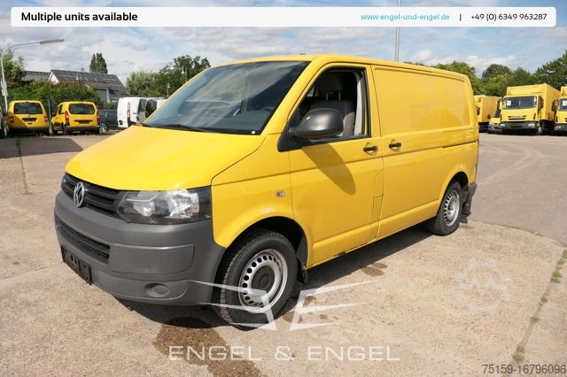Bestelwagen Volkswagen T5 Transporter 2.0 TDI 2xSCHIEBETÜR PARKTRONIK EURO-5 CoC