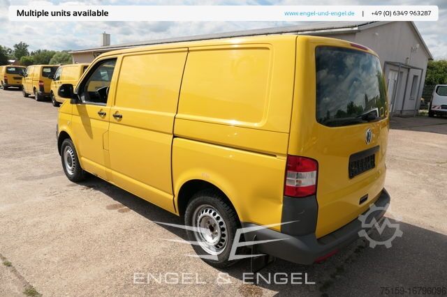 Bestelwagen Volkswagen T5 Transporter 2.0 TDI 2xSCHIEBETÜR PARKTRONIK EURO-5 CoC