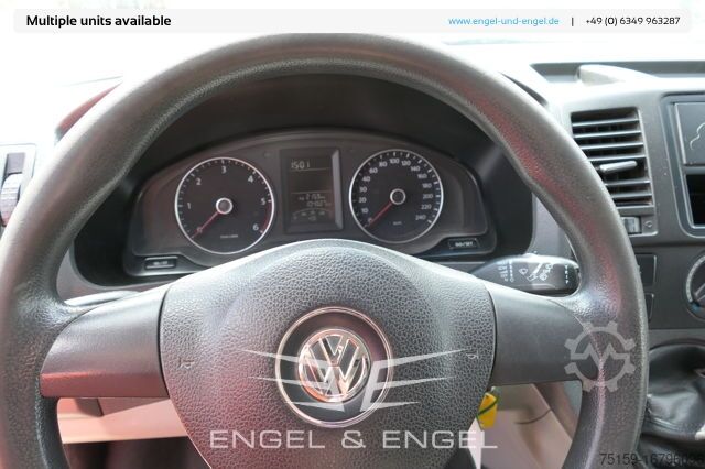Panelová dodávka Volkswagen T5 Transporter 2.0 TDI 2xSCHIEBETÜR PARKTRONIK EURO-5 CoC