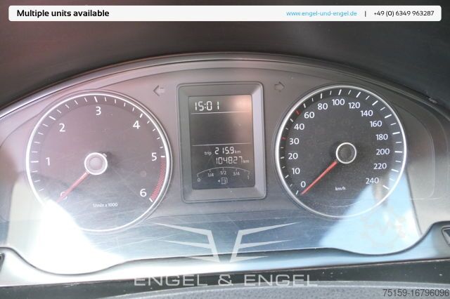 Bestelwagen Volkswagen T5 Transporter 2.0 TDI 2xSCHIEBETÜR PARKTRONIK EURO-5 CoC