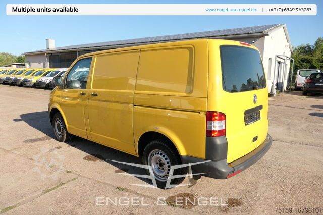 Bestelwagen Volkswagen T5 Transporter 2.0 TDI EURO-5 CoC 2xSCHIEBETÜR PARKTRONIK