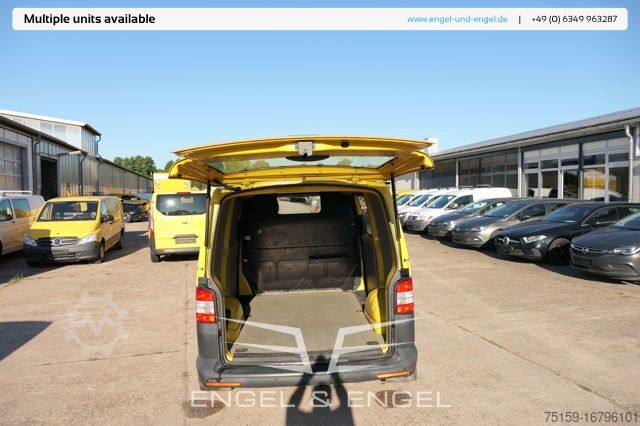 Panelová dodávka Volkswagen T5 Transporter 2.0 TDI EURO-5 CoC 2xSCHIEBETÜR PARKTRONIK