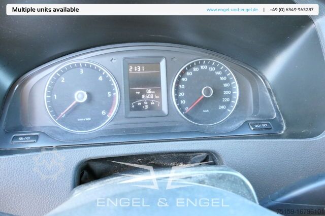 Bestelwagen Volkswagen T5 Transporter 2.0 TDI EURO-5 CoC 2xSCHIEBETÜR PARKTRONIK