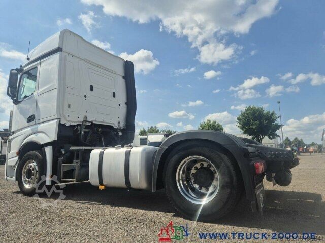 Standard trækkerunit Mercedes-Benz Actros 1845-1846 Giga Space Retarder 2 Betten