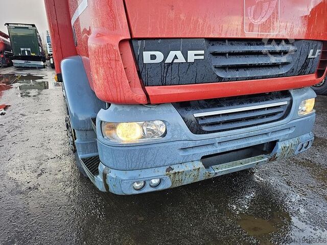 2008 DAF FA-LF55 4x2 | handgeschakeld | laadlift 2 ton. | 3 STUKS. | DOOS 8,60 X 2,46 X2,10 DAF FA-LF55 4x2 |manual gear | loading lift 2 tons...