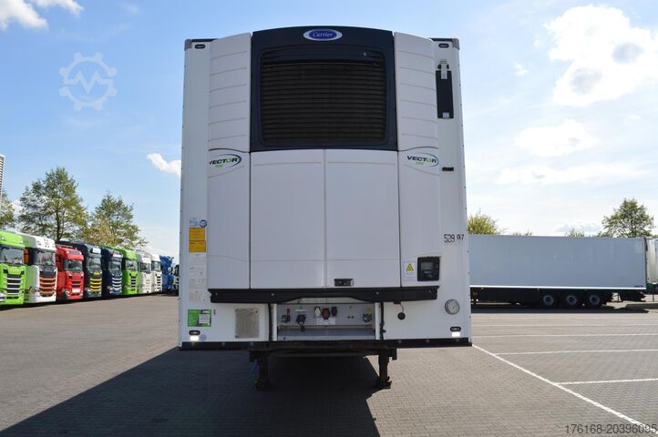 Koeloplegger SCHMITZ CARGOBULL SKO FP 45 Carrier Vector 1550