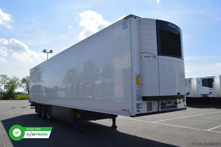 Koeloplegger SCHMITZ CARGOBULL SKO FP 45 Carrier Vector 1550