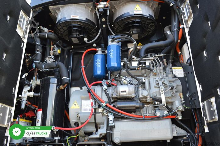 Koeloplegger SCHMITZ CARGOBULL SKO FP 45 Carrier Vector 1550