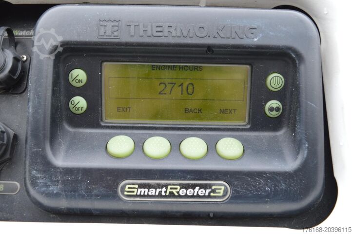 Koeloplegger SCHMITZ CARGOBULL SKO FP 45 ThermoKing SLXi 300