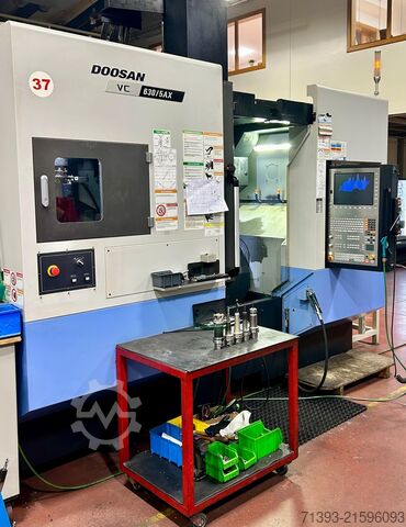Dikey işleme merkezi DOOSAN VC 630 5AX