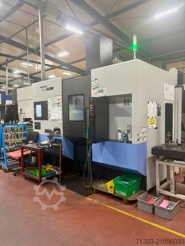 Dikey işleme merkezi DOOSAN VC 630 5AX