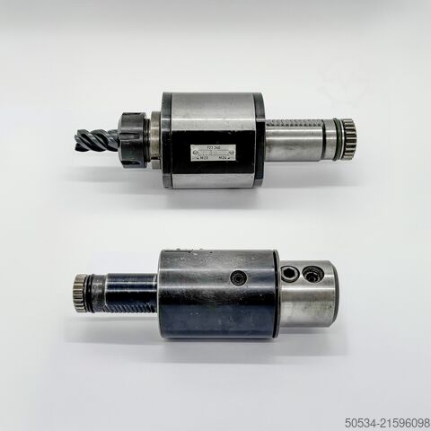 Takım tutucu Traub-kompatibel VDI 40 Axial - Set (ER32 & Weldon 25)