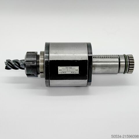 Takım tutucu Traub-kompatibel VDI 40 Axial - Set (ER32 & Weldon 25)