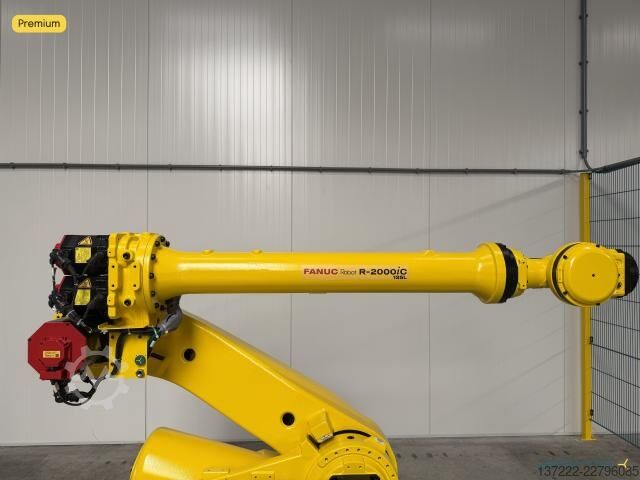 Gerenoveerde Robot met 1 jaar garantie FANUC R-2000iC/125L