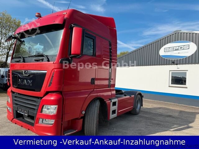 Standaard trekker MAN TGX 18.460 -4x2 BLS -Kyphydraulik-Standklima