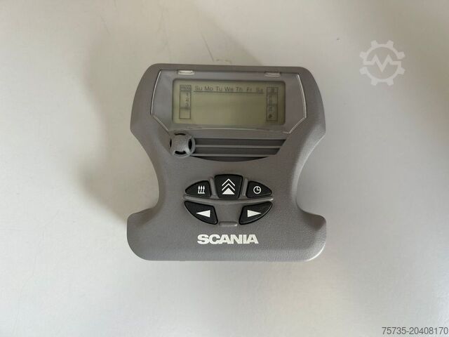Regulacja ogrzewania SCANIA Dry Heater Control Module