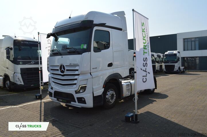 Standardowy ciągnik siodłowy MERCEDES-BENZ Actros 5 1845 BigSpace ACC