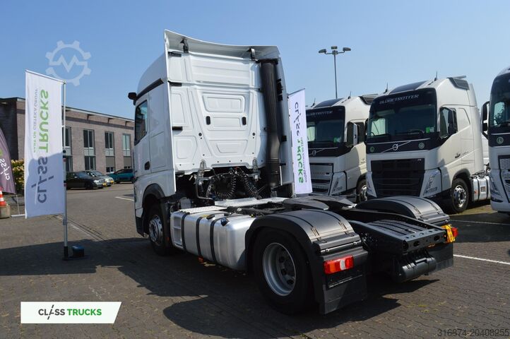 Standardowy ciągnik siodłowy MERCEDES-BENZ Actros 5 1845 BigSpace ACC