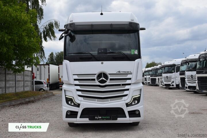 Standardowy ciągnik siodłowy MERCEDES-BENZ Actros 5 1845 BigSpace ACC