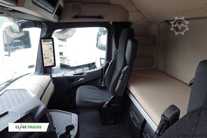 Standardowy ciągnik siodłowy MERCEDES-BENZ Actros 5 1845 BigSpace ACC