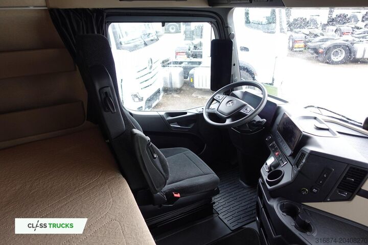 Standardowy ciągnik siodłowy MERCEDES-BENZ Actros 5 1845 BigSpace ACC