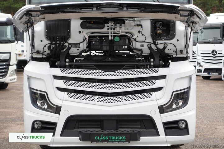 Standardowy ciągnik siodłowy MERCEDES-BENZ Actros 5 1845 BigSpace ACC