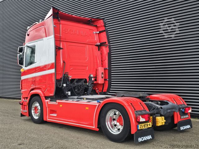 Standard-SZM Scania R450 4X2 / RETARDER / 2 X TANK /
