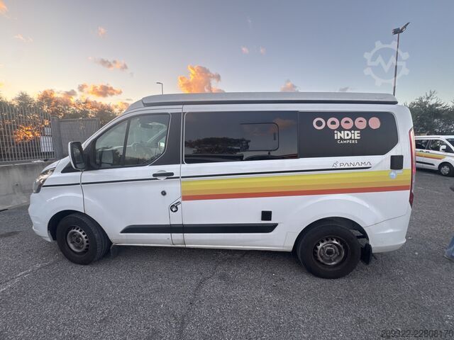 Camper Ford Panama 2022 | Manuale | Tetto a soffietto