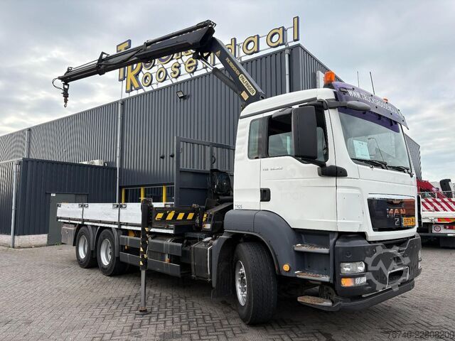 Crane MAN TGS 26.360 + PALFINGER PK 18001 -- 2X EXT. + RE...
