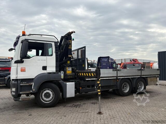 Crane MAN TGS 26.360 + PALFINGER PK 18001 -- 2X EXT. + RE...