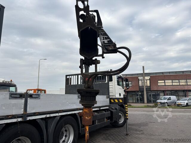 Crane MAN TGS 26.360 + PALFINGER PK 18001 -- 2X EXT. + RE...