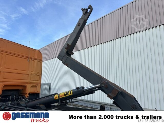 Abrollkipper DAF AS105XF460 6x2, Intarder, Liftachse