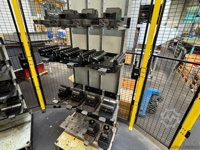 Uniwersalne centrum obróbcze DMG MORI DMU 80 eVo / Zero Clamp