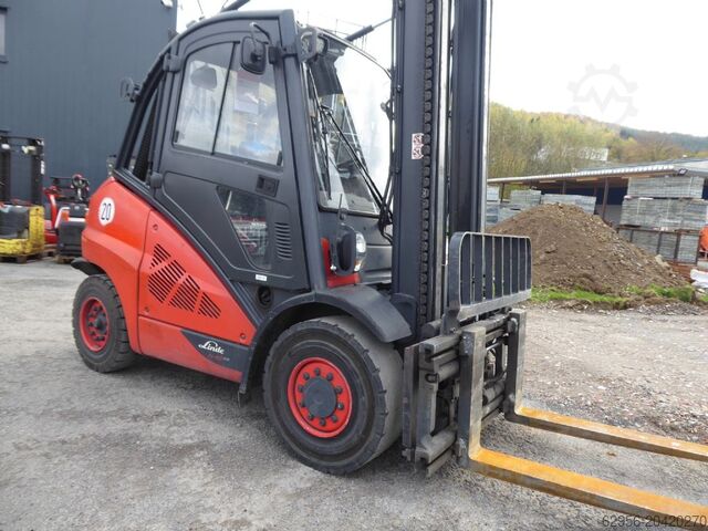 Diesel Forklift Linde H45D-02