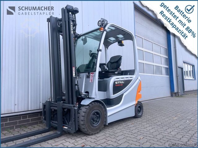 Elektro 4 Rad-Stapler Still RX60-25 | 3653 Bst. | Batterie 88%