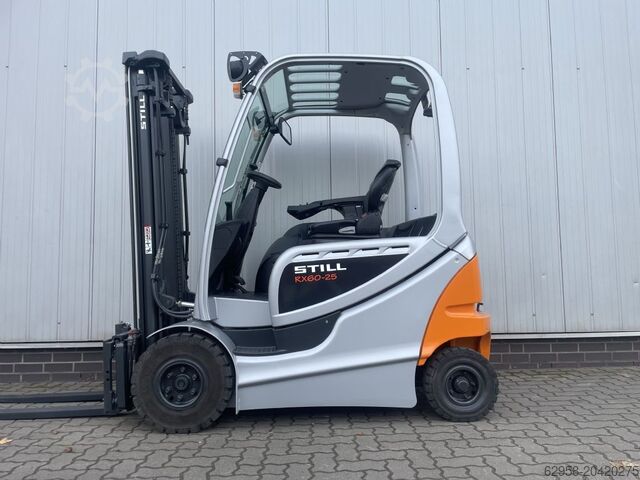 Elektro 4 Rad-Stapler Still RX60-25 | 3653 Bst. | Batterie 88%