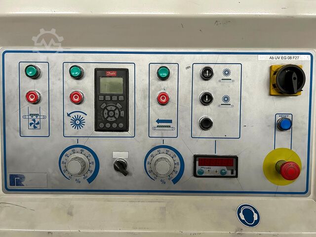 Máquina cepilladora Fladder AUT-1000 VAC