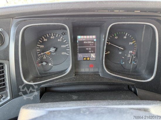 Standart çekici ünitesi MERCEDES-BENZ ACTROS 1845, MP4 ERSATZTEILSPENDER FAHRBEREIT OHNE PAPIERE