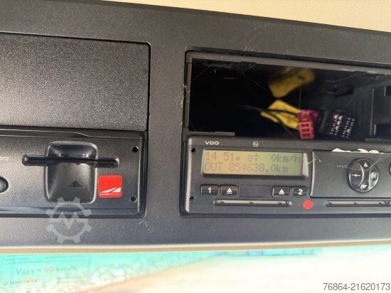 Standart çekici ünitesi MERCEDES-BENZ ACTROS 1845, MP4 ERSATZTEILSPENDER FAHRBEREIT OHNE PAPIERE