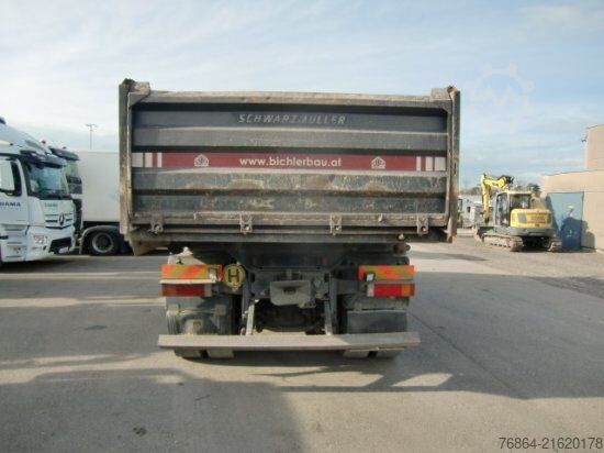 Üç taraflı damperli kamyon MAN TGA 26.360 6X4 KIPPER, MANUEL, E3 SCHWARZMüLLER 3-SEITENKIPPER